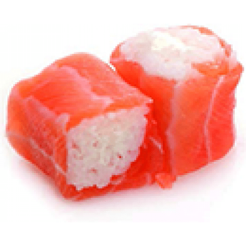 CM10 California saumon roll cheese x6