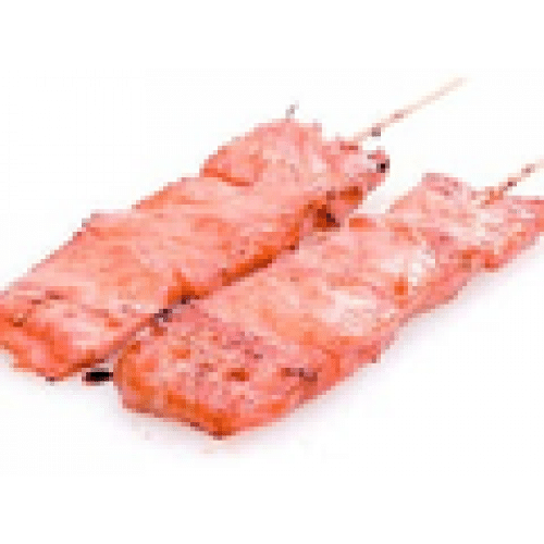 Y5 yakitori saumon x2