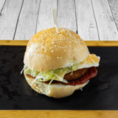 Menu Végétarien Burger