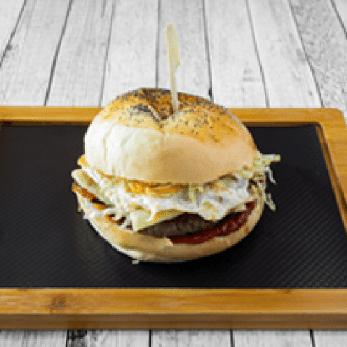 Very Hot Burger