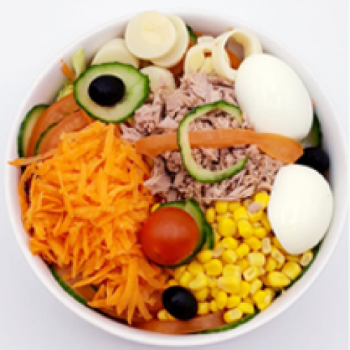 Salade Crudités Thon