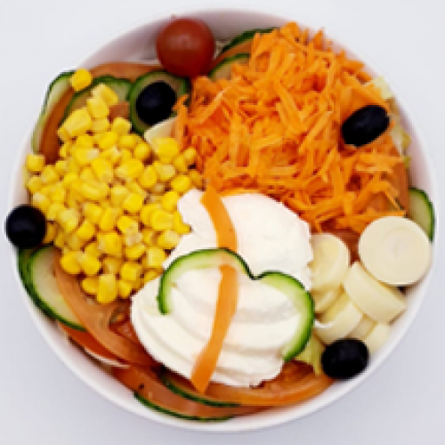 Salade Boule de Mozza Fraîche