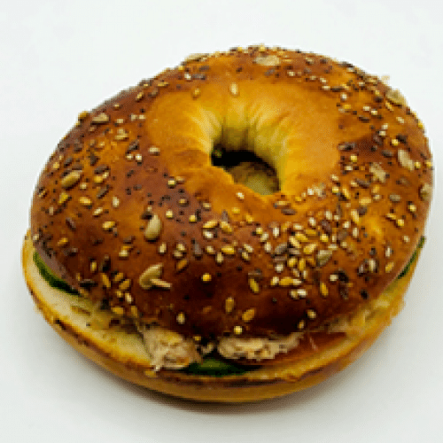 Bagel Thon Crudités
