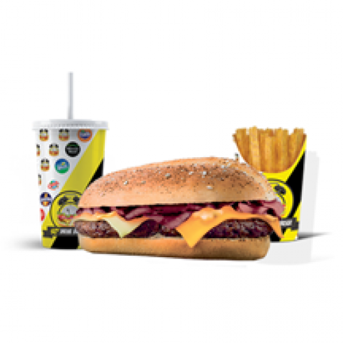 Menu Long Bacon Burger