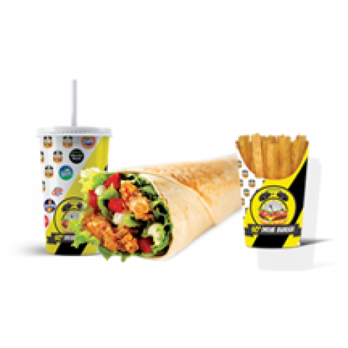 Menu So'Twist Wrap