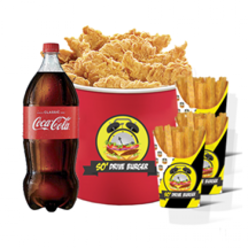 Menu So'Filets Bucket