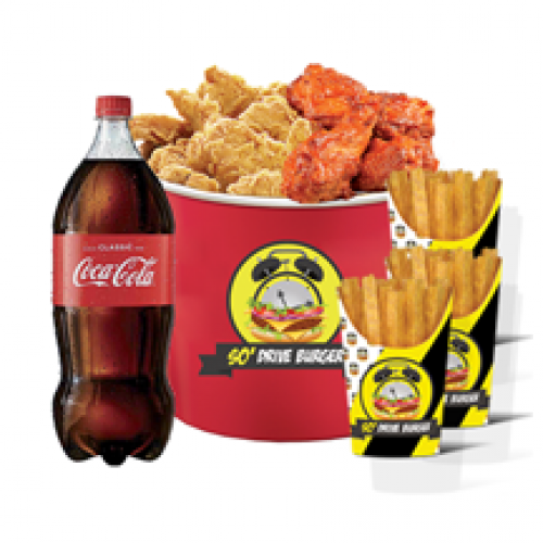 Menu So'Mixte Bucket