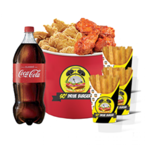 Menu So'Maxi Mixte Bucket