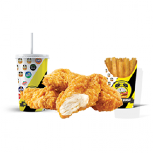 Menu So'Lo Filets
