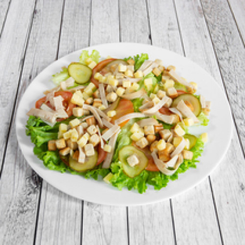 Salade croquante