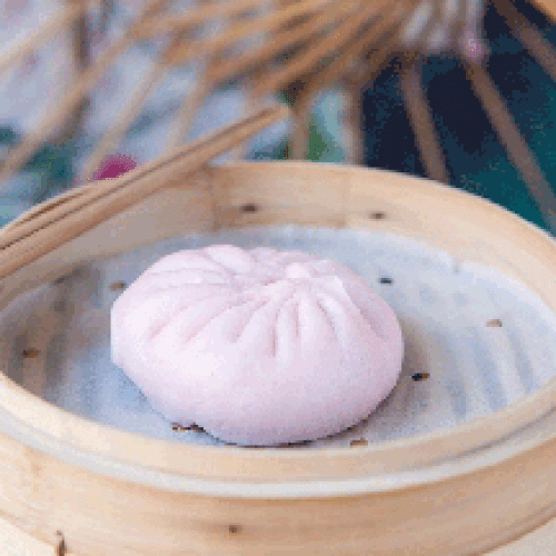 Bao porc braisé