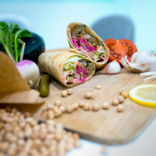 Falafel Végétarien Roll