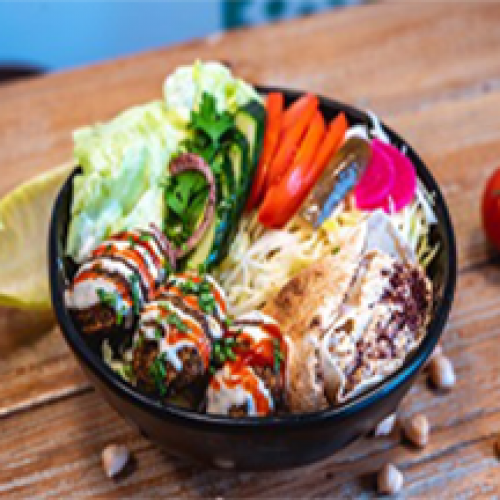 Bowl Falafel - Vegan