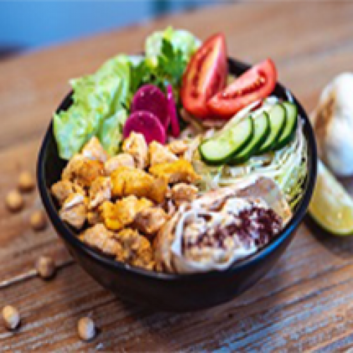Bowl Chich Taouk