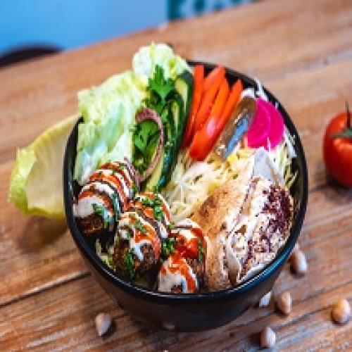 Formule Complète - Bowl Falafel - Vegan