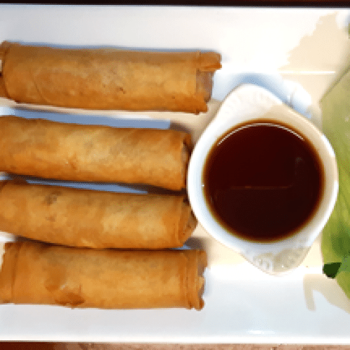 Nem aux Légume et Tofu x4