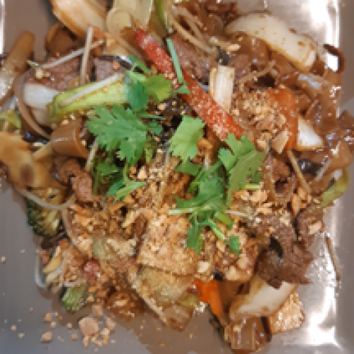 Nouilles de Blé au Bœuf