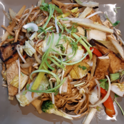 Nouilles de Blé au Tofu