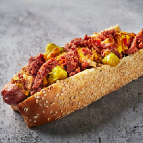 Crazy Hot Dog