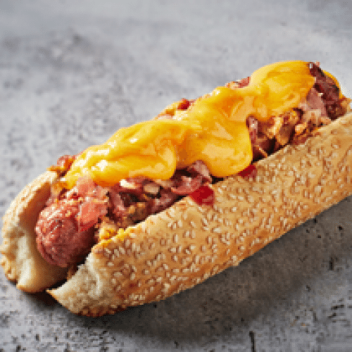 Hot Dog Cheesy