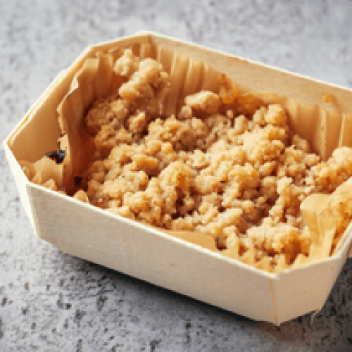 Crumble Pommes Maison