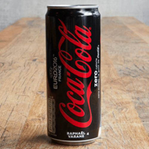 Coca-Cola sans sucres 33 cl