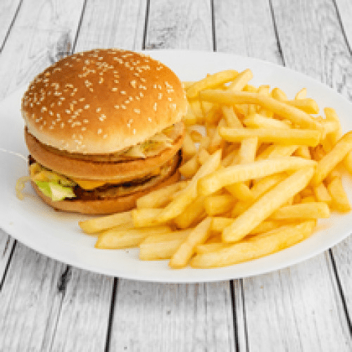 Menu Big Burger