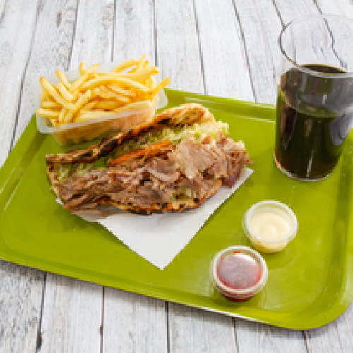 Menu Naan Kebab