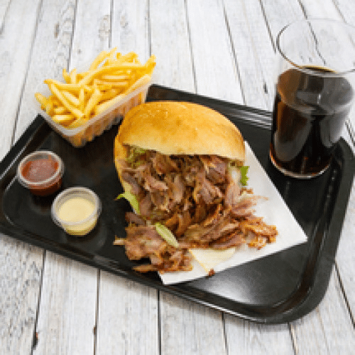 Menu Classic Burger
