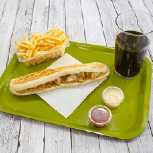 Menu Panini