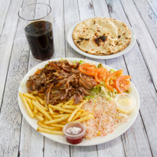 Menu Assiette 1 Viande