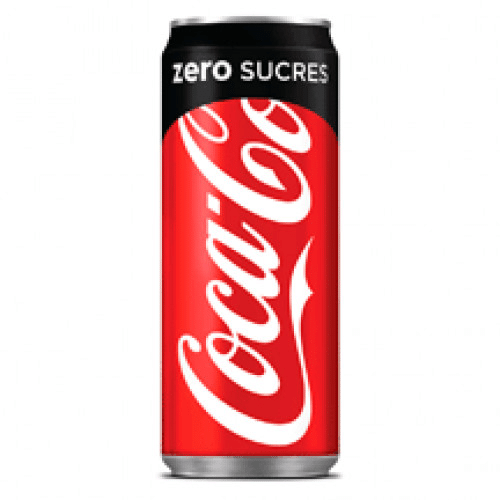 Coca-Cola zero sucres 33 cl