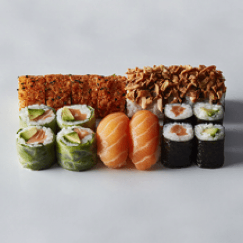 Menu Duo Saumon