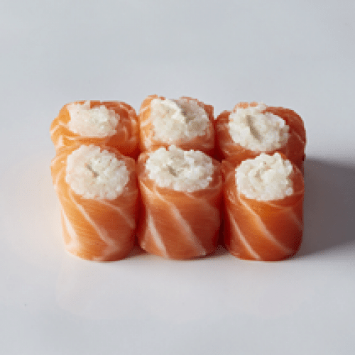 Roll'n Salmon Cheese