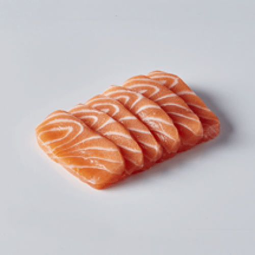 Sashimi Saumon x6