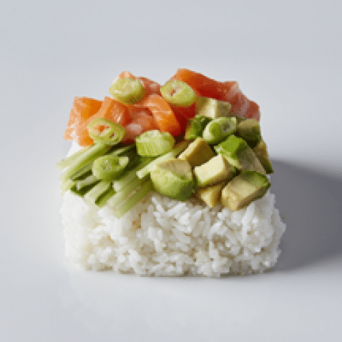 Mini Poke Bowl Saumon