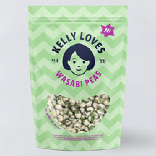 Wasabi Peas - Kelly Loves