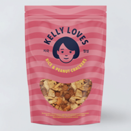 Crackers Riz & Cacahuète - Kelly Loves