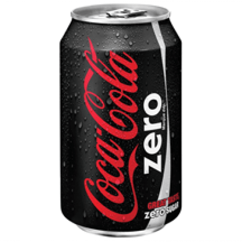 Coca-Cola sans sucres 33 cl