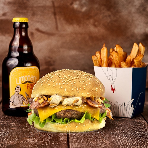 Menu Le Super Papa