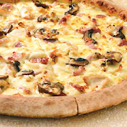 Pizza Alsacienne Lardons 33 cm