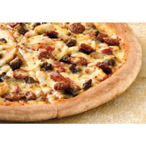 Pizza BBQ Meats 33 cm