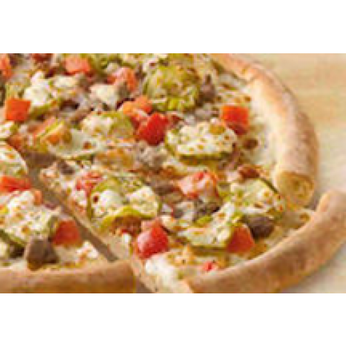 Pizza Double Cheeseburger 33 cm