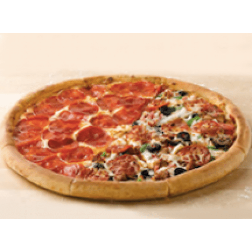 Pizza Moitié-Moitié 33 cm