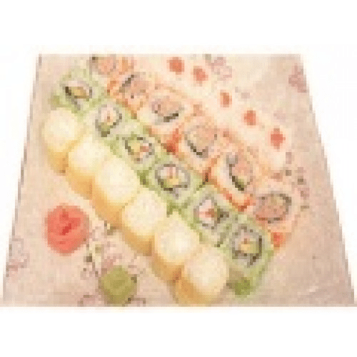 Menu sushi M06