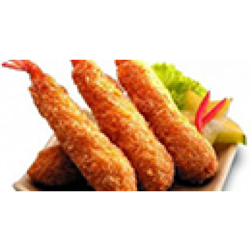 Crevette pané coco x4