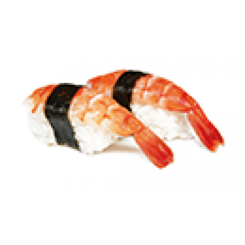 Sushi crevette x2