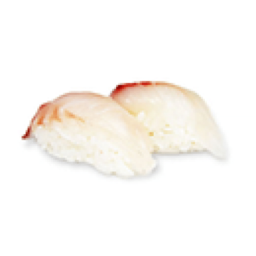 Sushi daurade x2