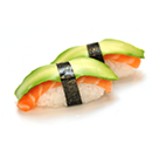Sushi saumon avocat x2