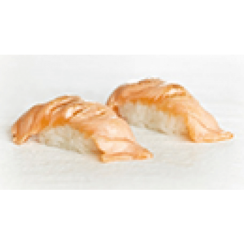 Sushi saumon braisé x2